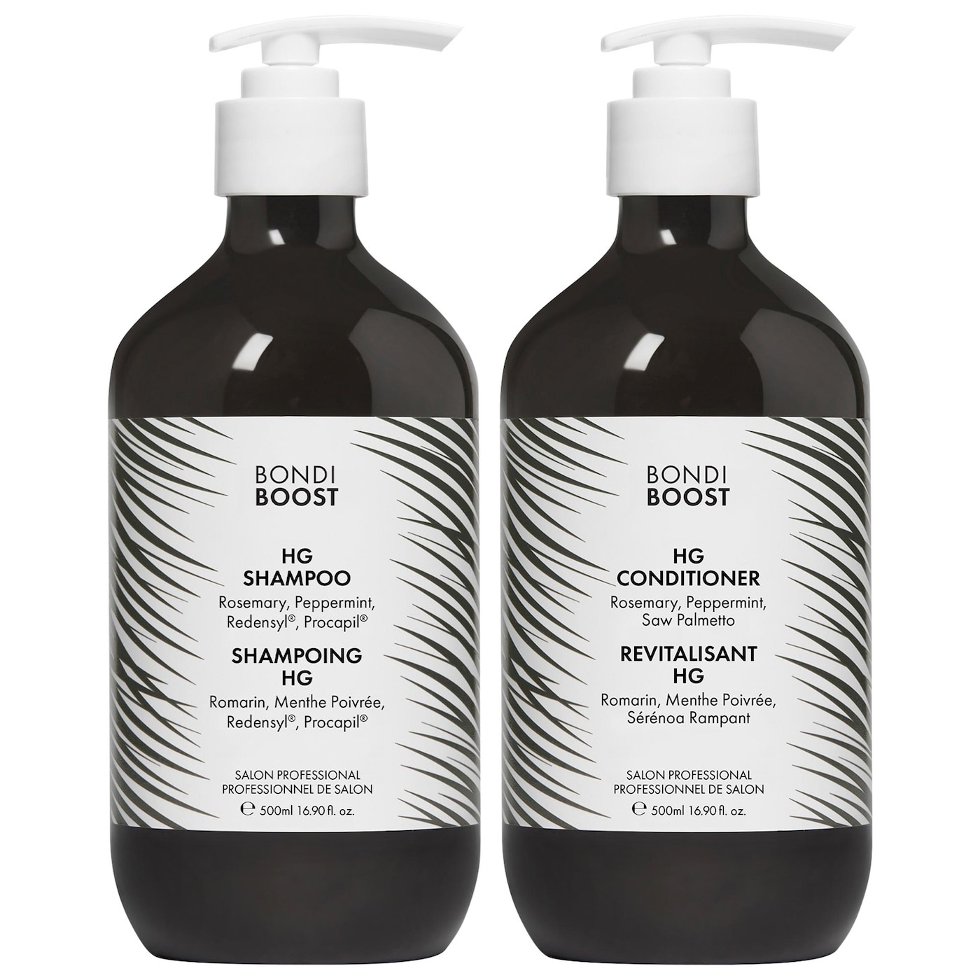 BondiBoost HG Shampoo 
Conditioner Set