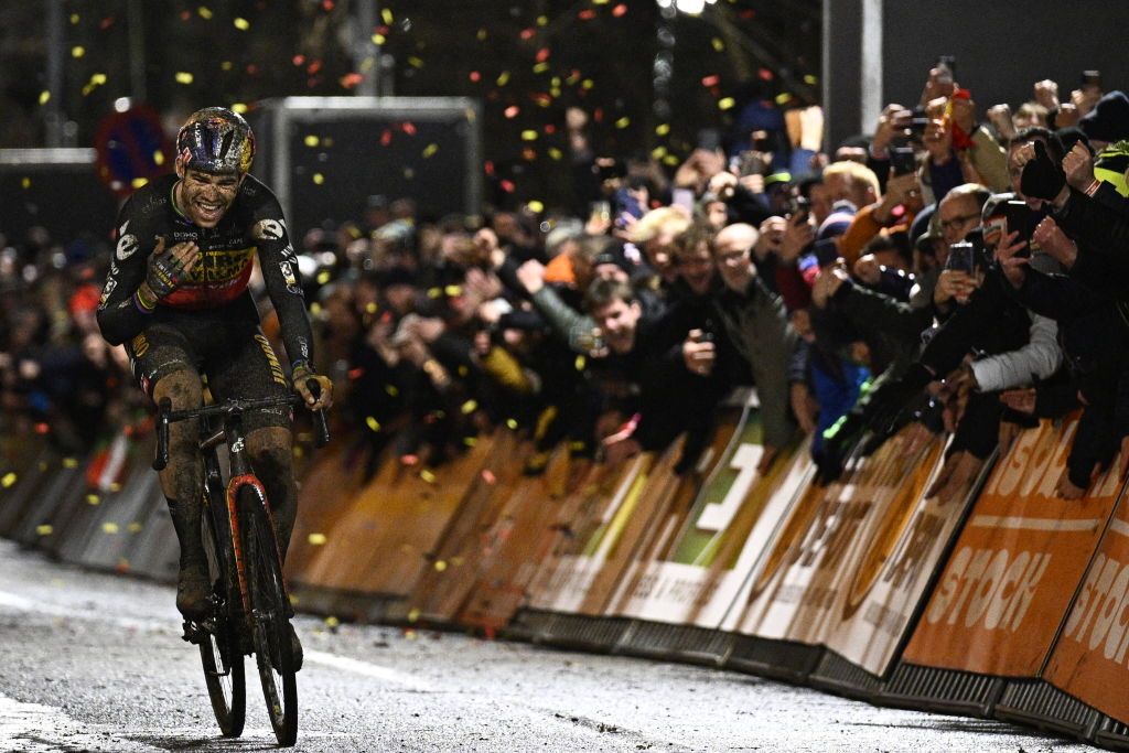 LIVE FEED Action pictures of the 6th stage out of 8 of the Superprestige cyclocross cycling competition in Diegem Wednesday 28 December 2022BELGA PHOTO JASPER JACOBS Photo by JASPER JACOBS BELGA MAG Belga via AFP Photo by JASPER JACOBSBELGA MAGAFP via Getty Images