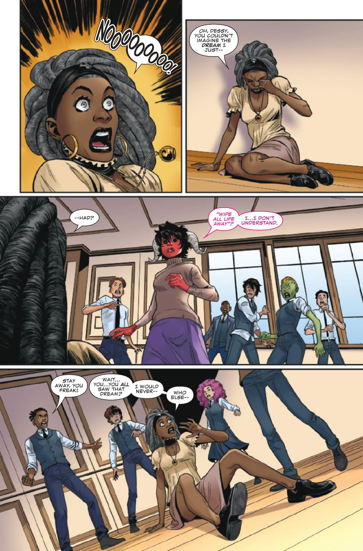 Midnight Suns #1 page