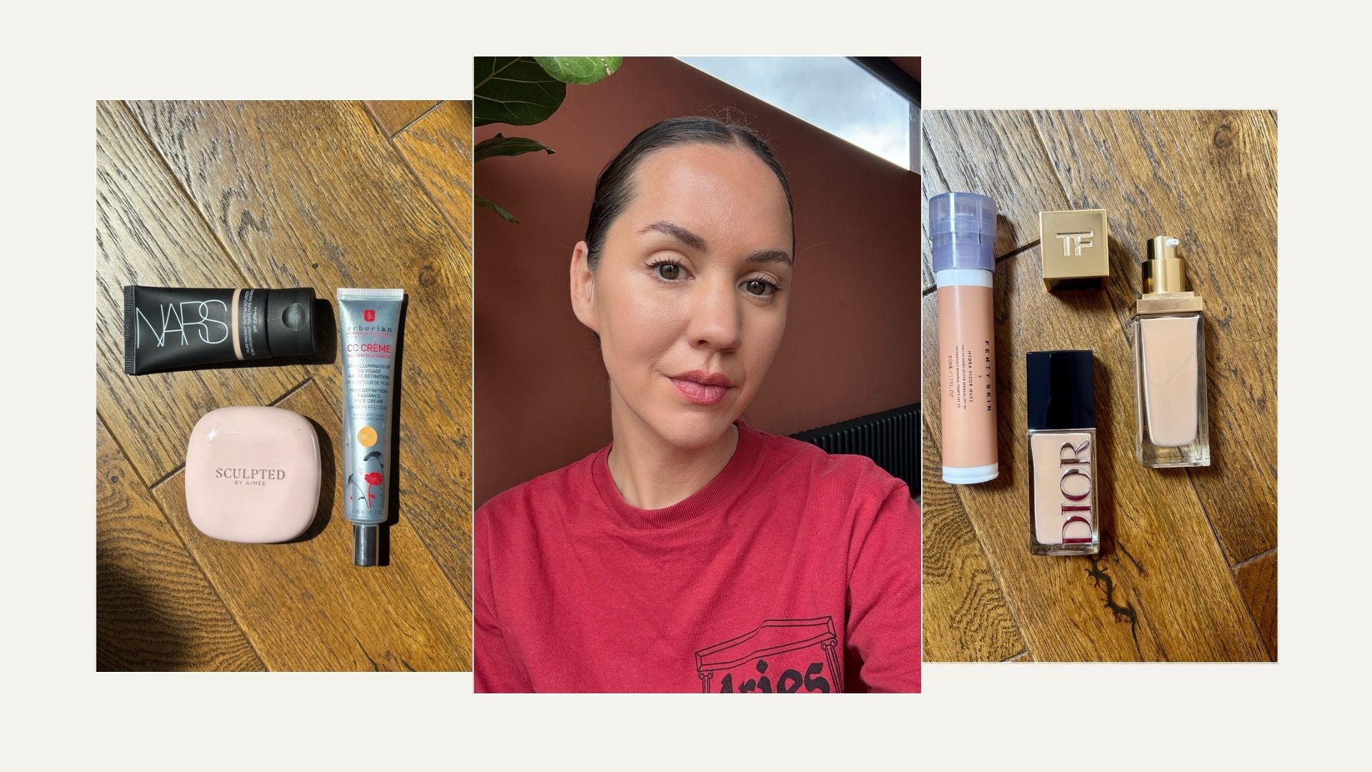 foundation with sunscreen