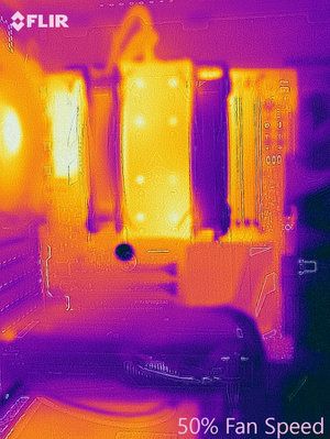 Arctic Freezer 34 Esports Duo thermal images
