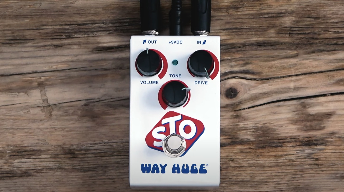 注目のブランド Wayhuge STO OVERDRIVE WM25 WAY HUGE エフェクター