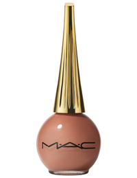 MAC, Rosalía Nail Lacquer in "Chocolate Amargo", £14.00