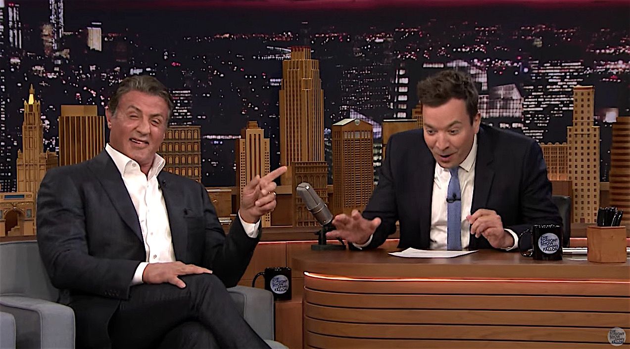 Sylvester Stallone explains the &amp;quot;dead man walking&amp;quot; initiation rite for Rocky films