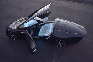 Cadillac InnerSpace Concept, among concept cars revealed at CES 2022