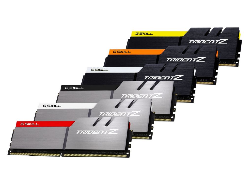 G.Skill's Trident Z DDR4 RAM Kits Push CAS Latency Below