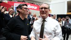 Andy Burnham and Keir Starmer