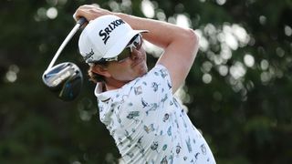 Nico Echavarria at the Sony Open in Hawaii