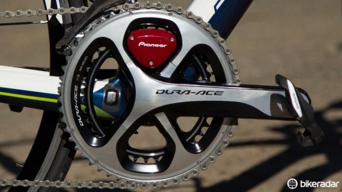 Pioneer Power Meter Gen-2 SGY-PM910H review | Cyclingnews