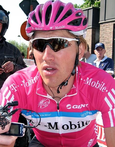 Axel Merckx (T-Mobile) in his last season as a pro.