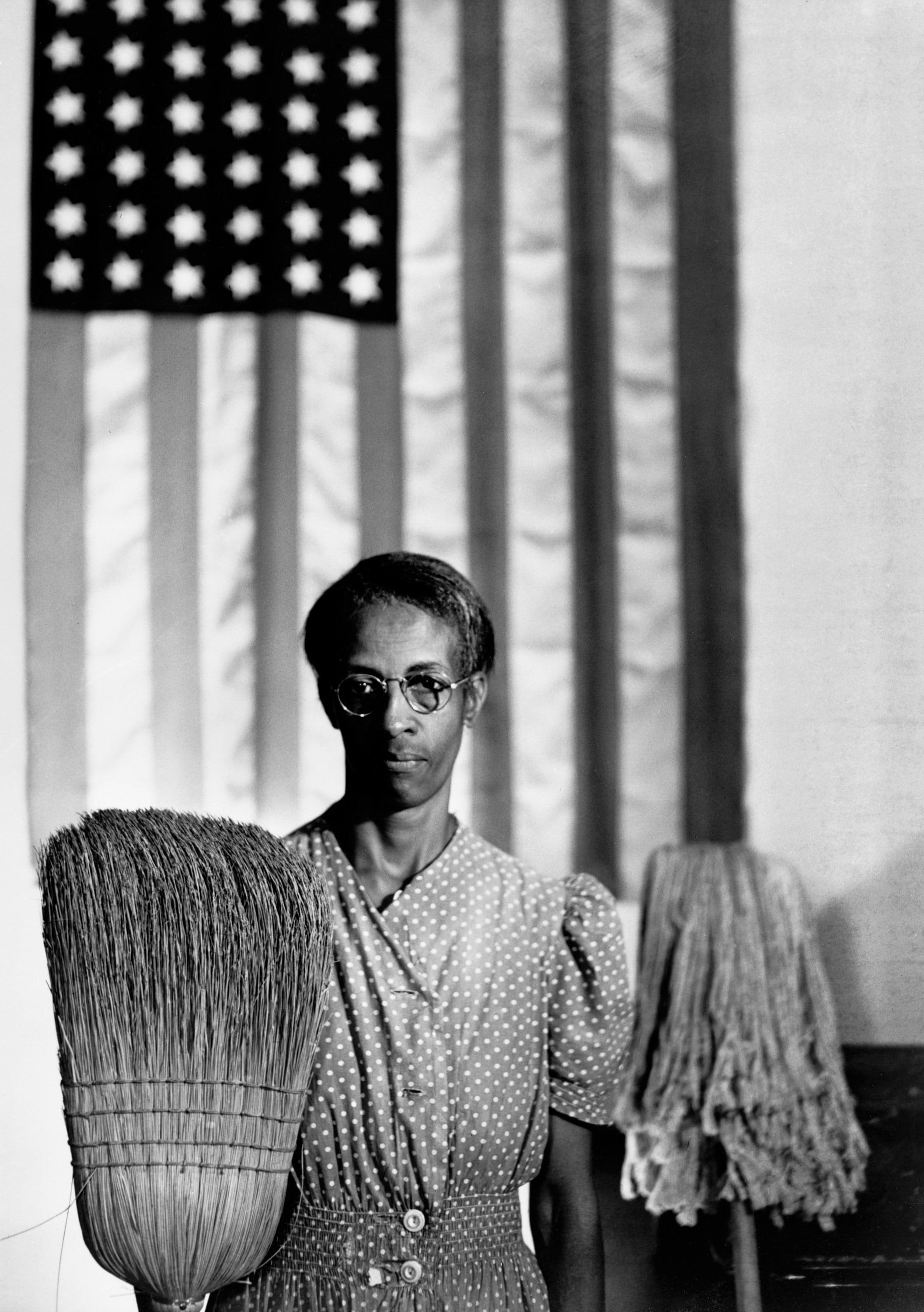 Gordon Parks' iconic American Gothic series of photos showcased with a ...