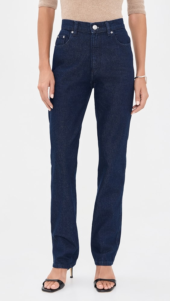 Cate Slim High Rise Jeans 32&amp;quot; - Rinse (original '61)