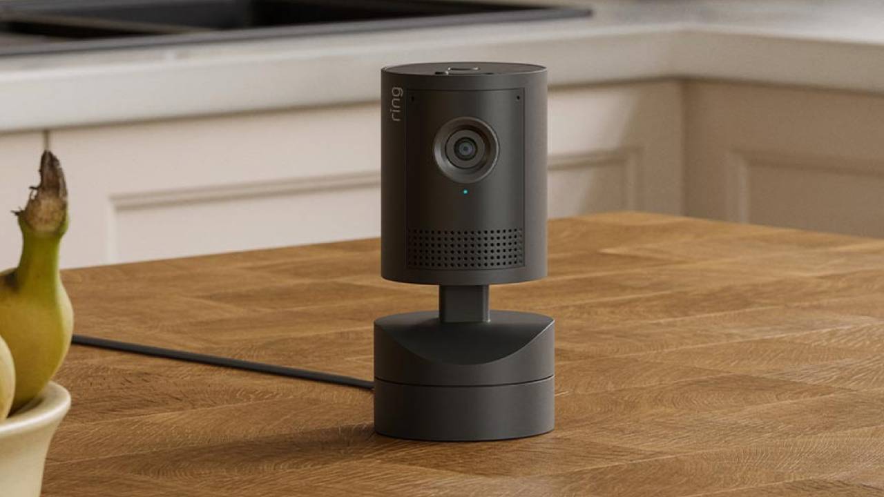 Ring Pan-Tilt Indoor Camera 2K 