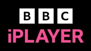 BBC iPlayer logo on black