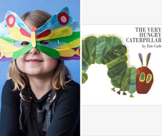 The Hungry Caterpillar costume