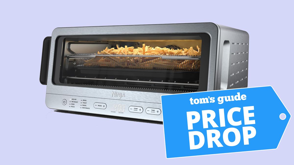 Ninja Flip Toaster Oven Air Fryer