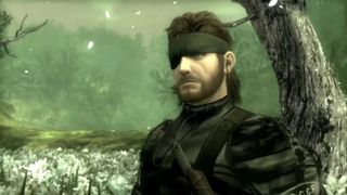 Snake in Metal Gear Solid 3: Snake Eater.