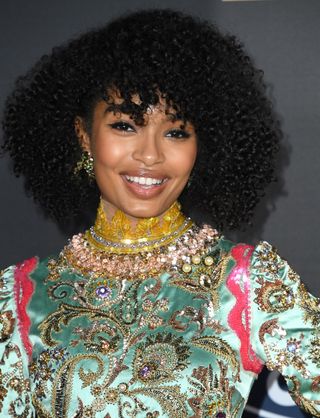 bangs - yara shahidi