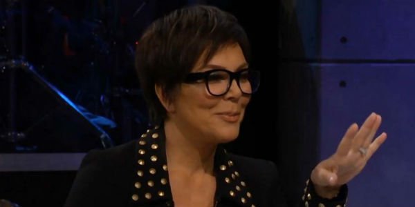 Kris Jenner The Late Late Show with James Corden