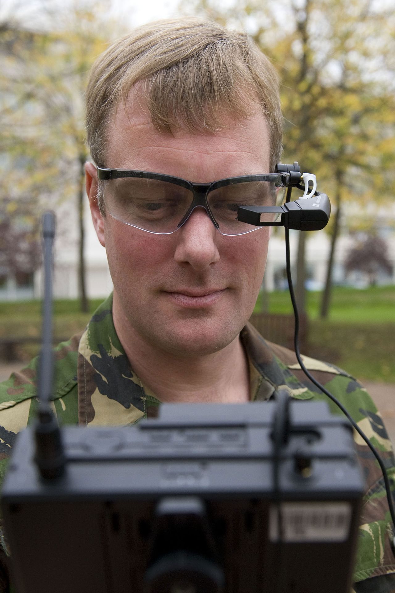 Ministry of Defence unveils new gadgets