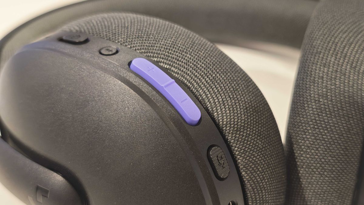 The Logitech G325 Lightspeed on a white table.