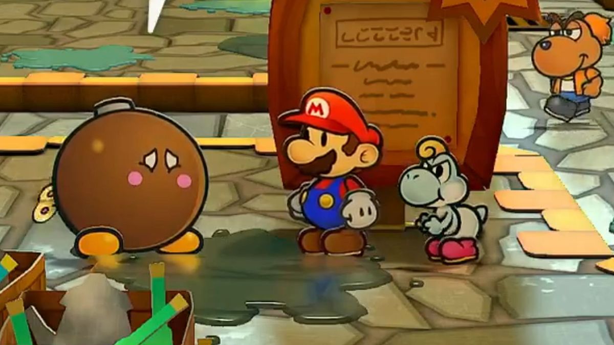 20 ans plus tard, Paper Mario: The Thousand Year Door dénonce les joueurs de Switch pour avoir triché à la loterie du RPG, tout comme la version GameCube originale