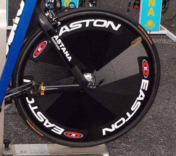 This is not an Easton rear disc wheel.