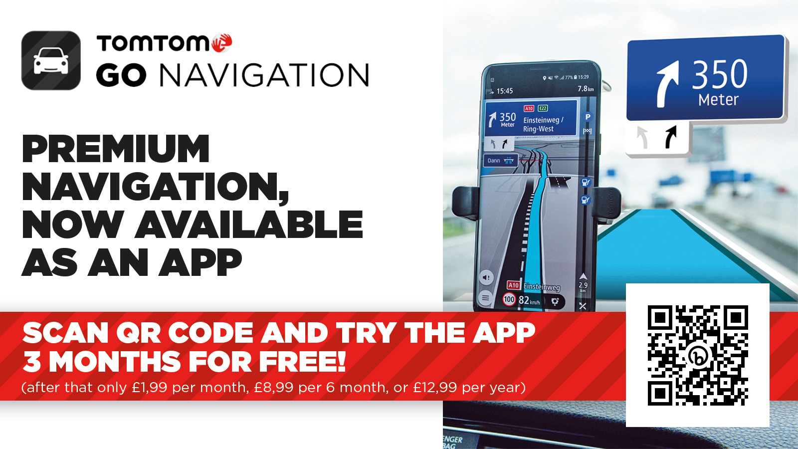 TomTom GO Navigation app available now