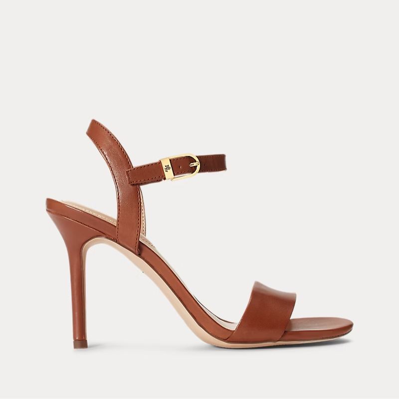 strappy sandals