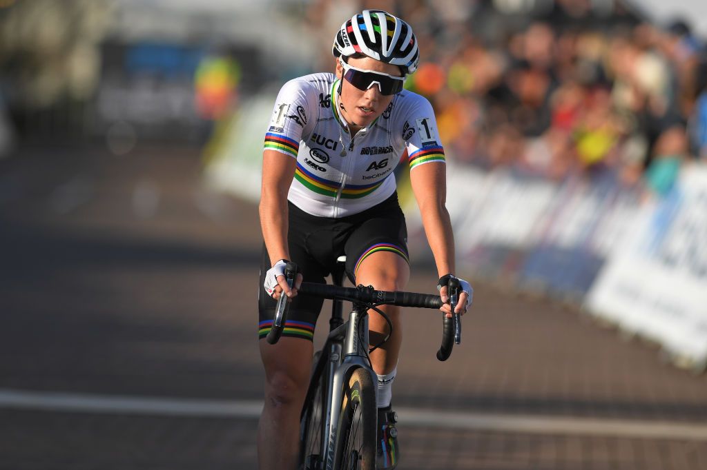 Sanne Cant had to settle for fourth