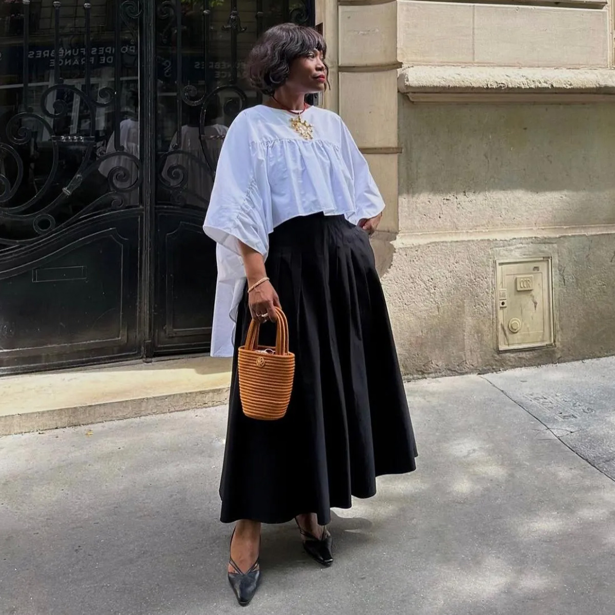 I'm a Brit Living in Paris—6 Anti-Trend Shoes French Women Are Wearing With Skirts This Summer