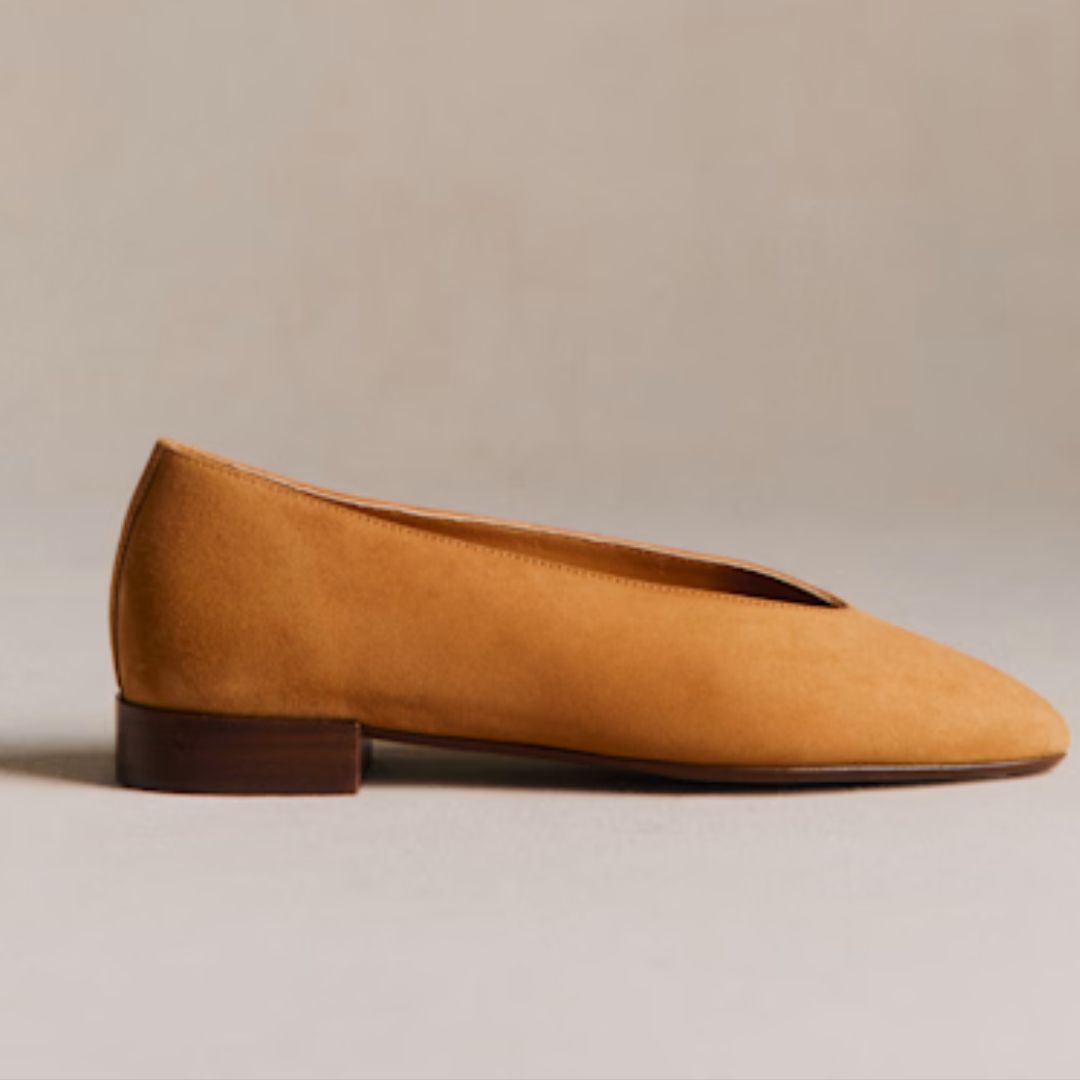 S&amp;eacute;zane Matilda Low Ballerinas