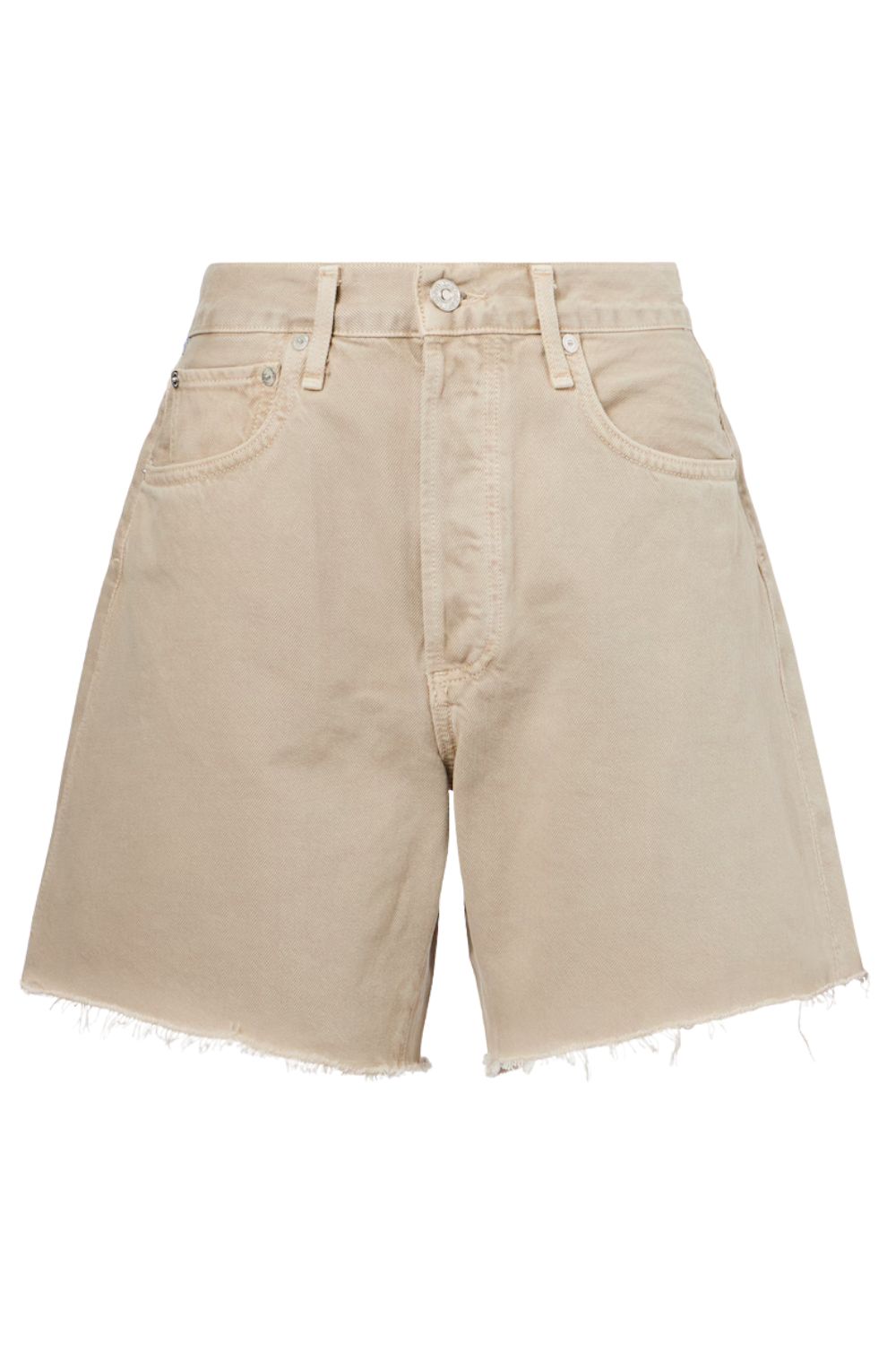 Citizens of Humanity Marlow Long denim shorts