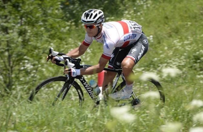 Polish champion Michal Kwiatkowski (Omega Pharma-QuickStep)