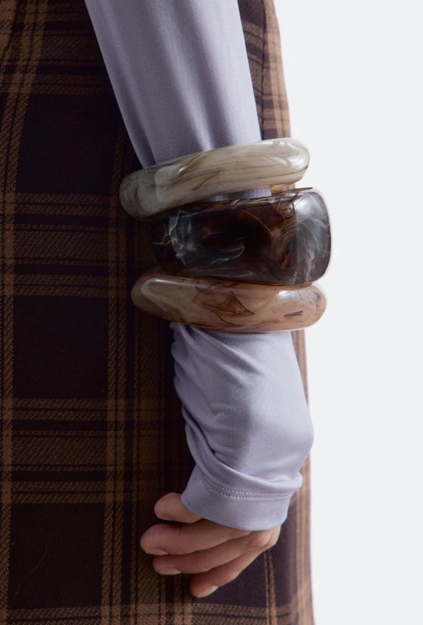 &amp;amp; Other Stories, Marbled Bangle Set