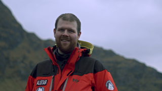 Alistair MacIntyre of Arrochar Mountain Rescue