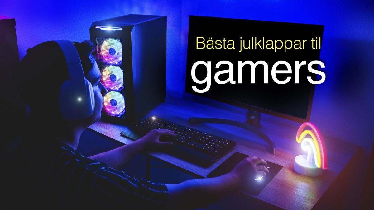 De fem bästa julklapparna till gamern - dessa kan omöjligt slå fel