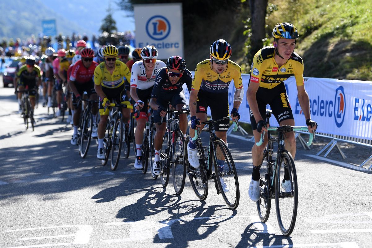 Primož Roglič Surprised Egan Bernal Isolated On Summit Finish But Won't 