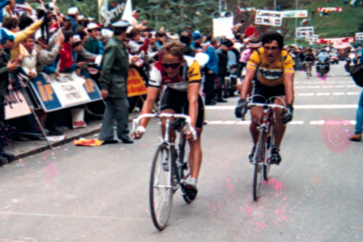 Greg LeMond took fourth overall at the 1986 Giro d&rsquo;Italia