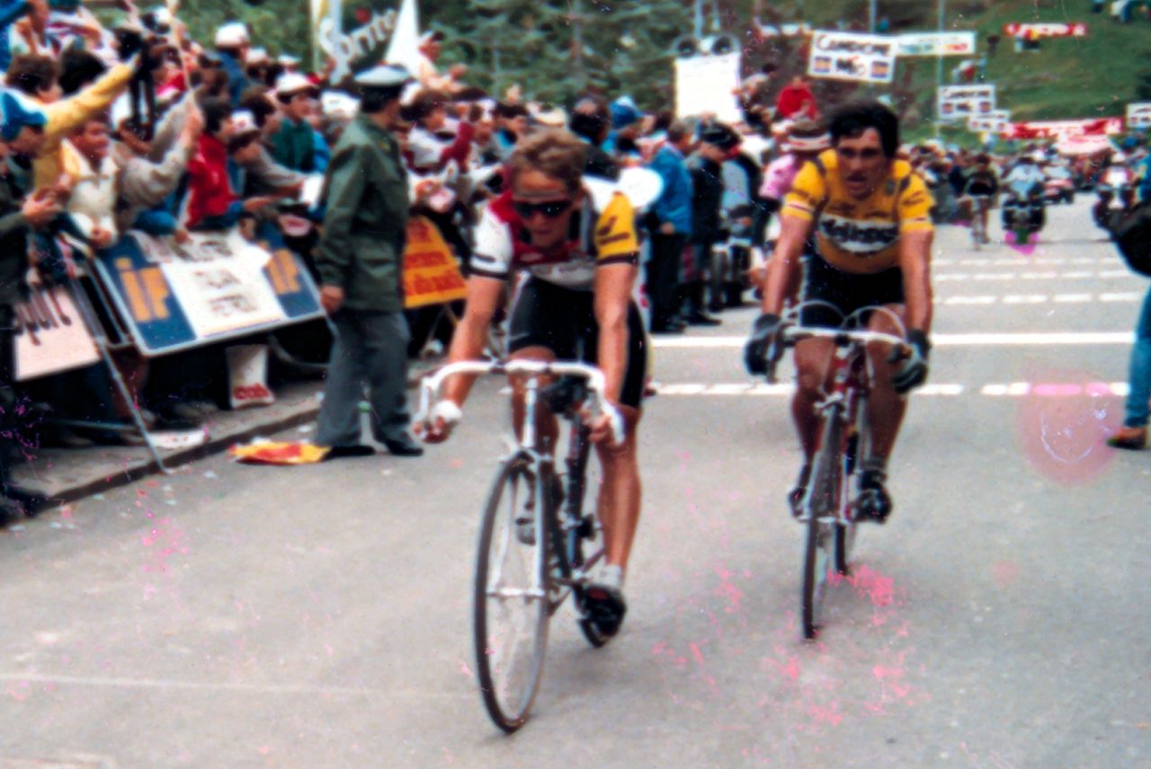 Greg LeMond took fourth overall at the 1986 Giro d&rsquo;Italia