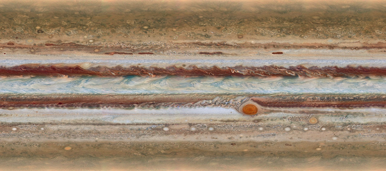 Jupiter&#039;s Great Red Spot Shrinking