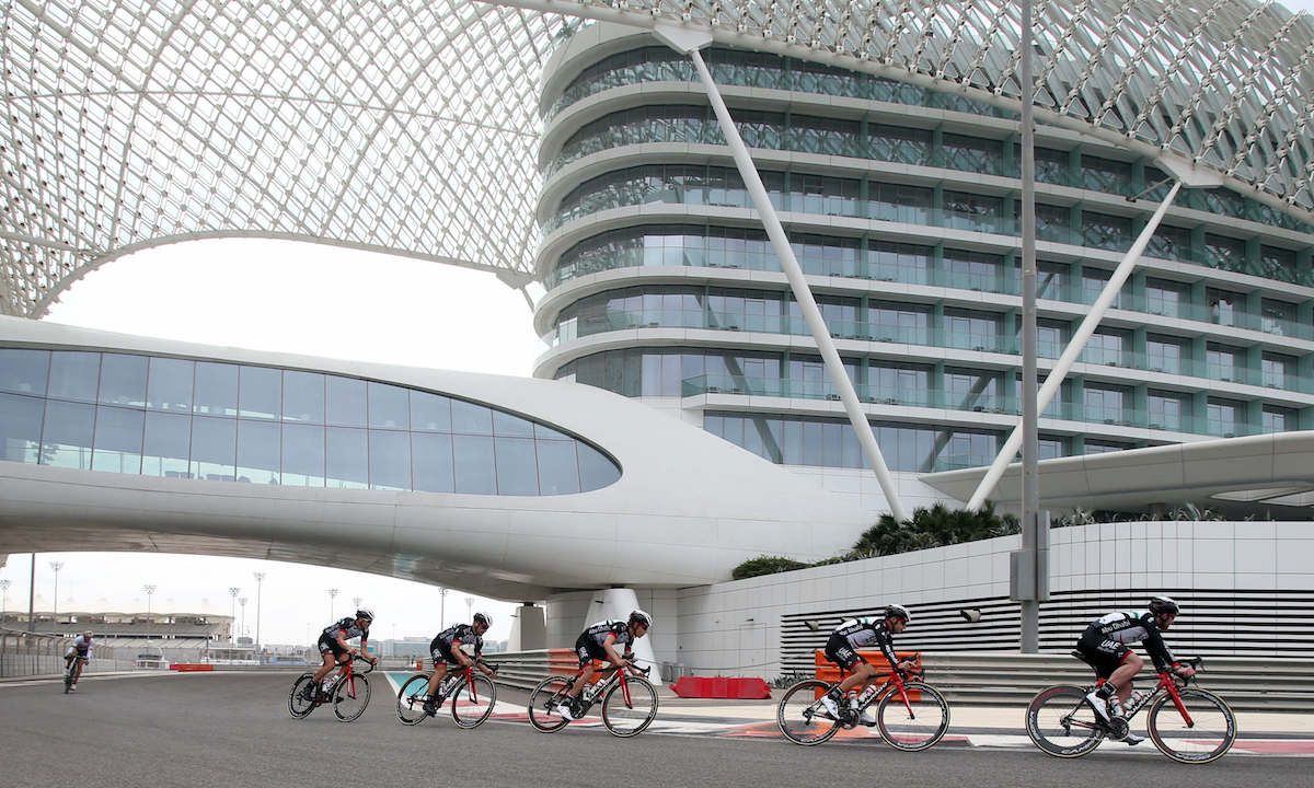 Most of UAE Team Emirates' most recognisable riders made the trip to the squad's namesake country to race this week, with Rui Costa, Ben Swift, Diego Ulissi, Louis Meintjes and Andrea Guardini all in attendance.
