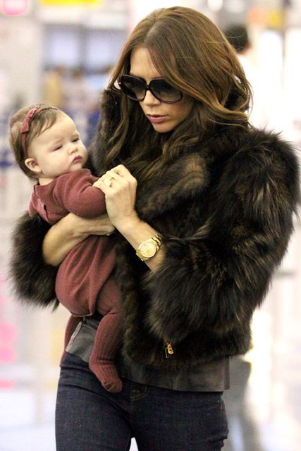 Victoria Beckham &amp; Harper Beckham - Victoria Beckham - Harper Beckham - Harper Seven - Marie Claire - Marie Claire UK