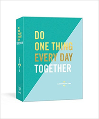 Do One Thing Every Day Together: A Journal for Two| Currently $11.66 at Amazon