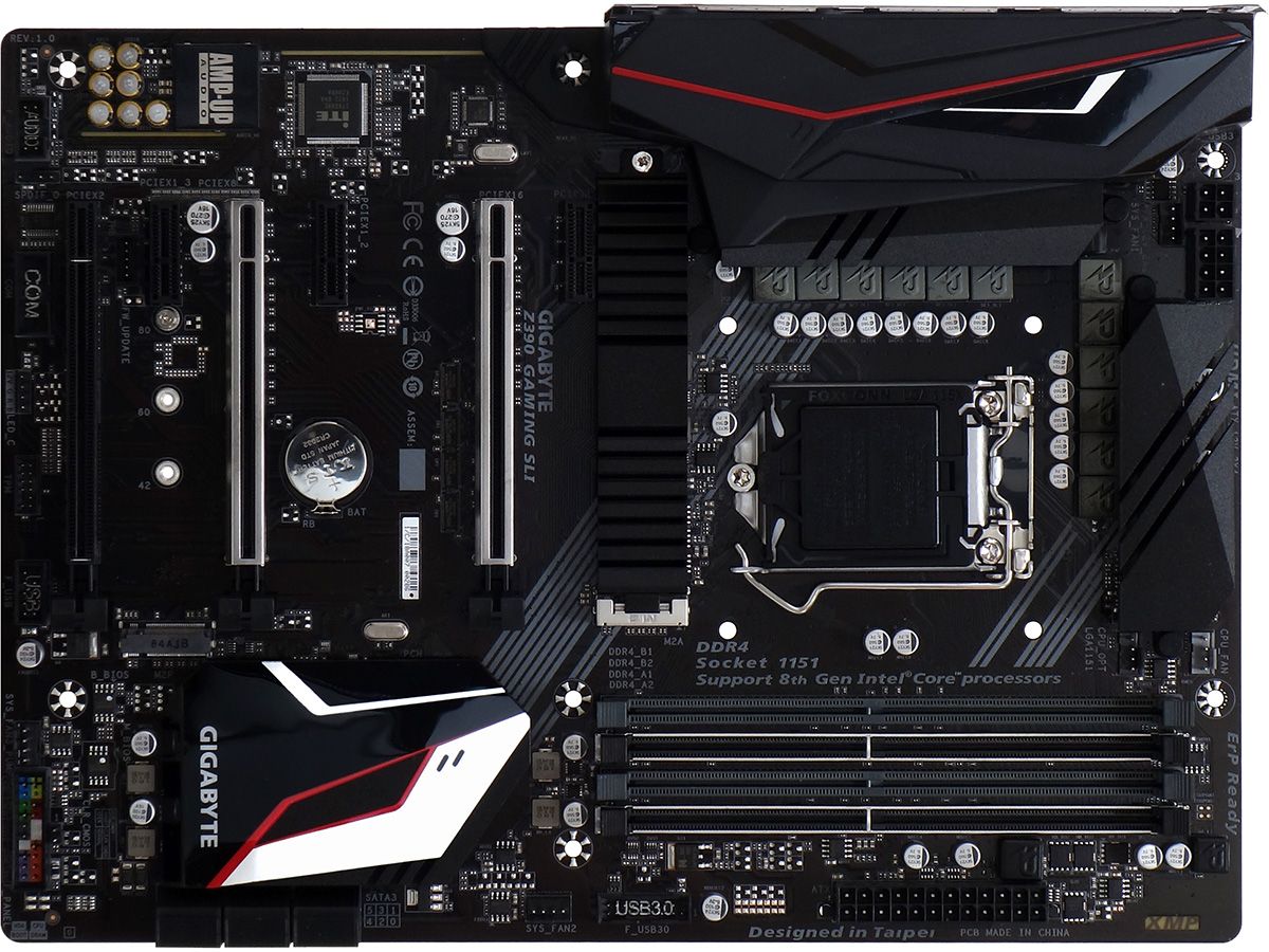 Gigabyte Z390 Gaming SLI Motherboard Review Dollar Stretcher Tom's