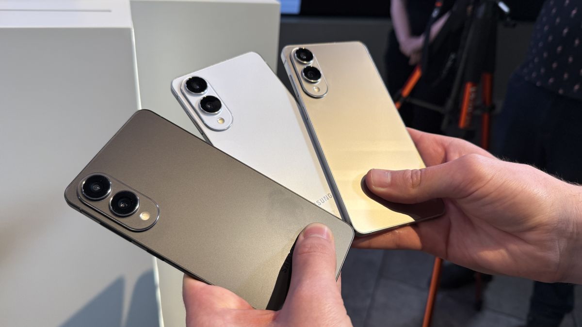 I'll say it: the Samsung Galaxy S25 Edge is the best-looking phone of the year so far