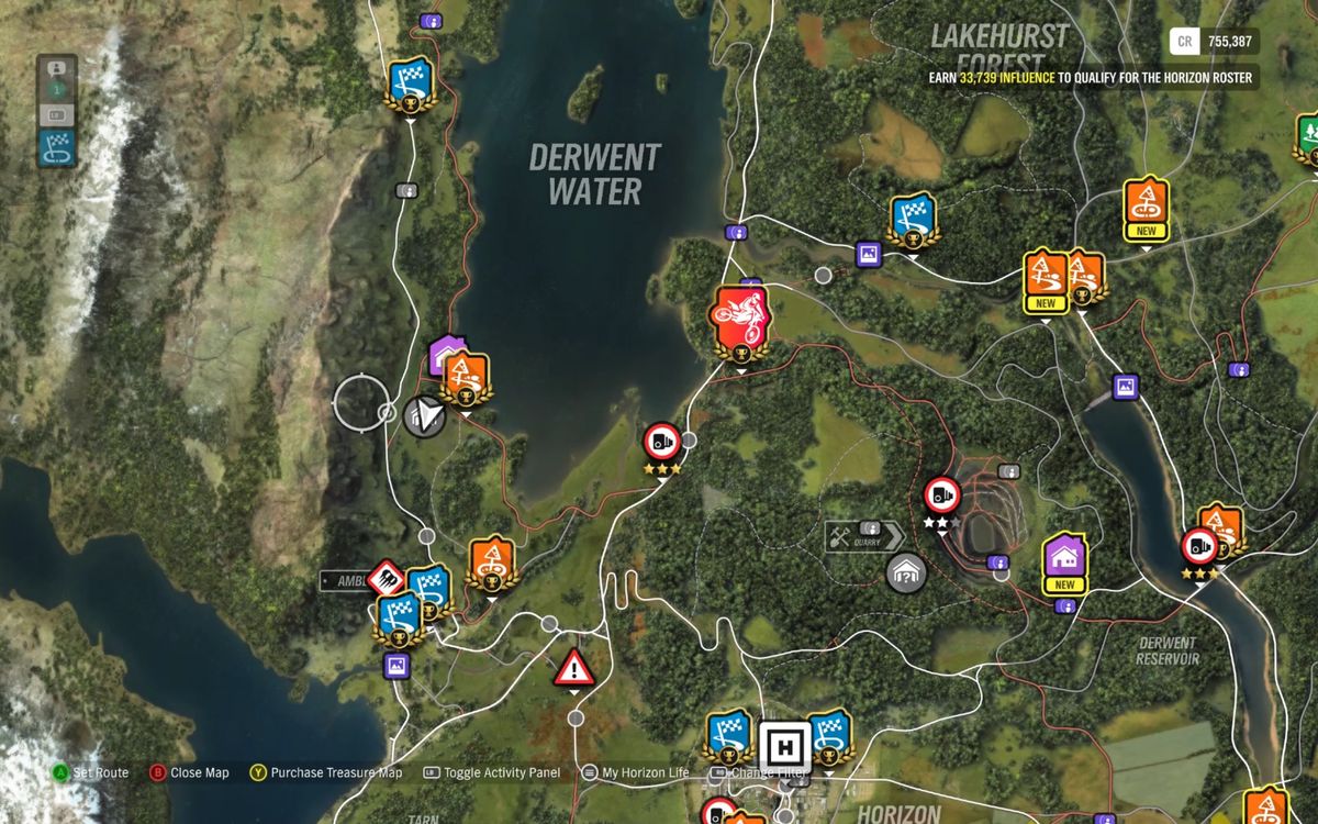 Forza Horizon 4: All Barn Find locations | PC Gamer