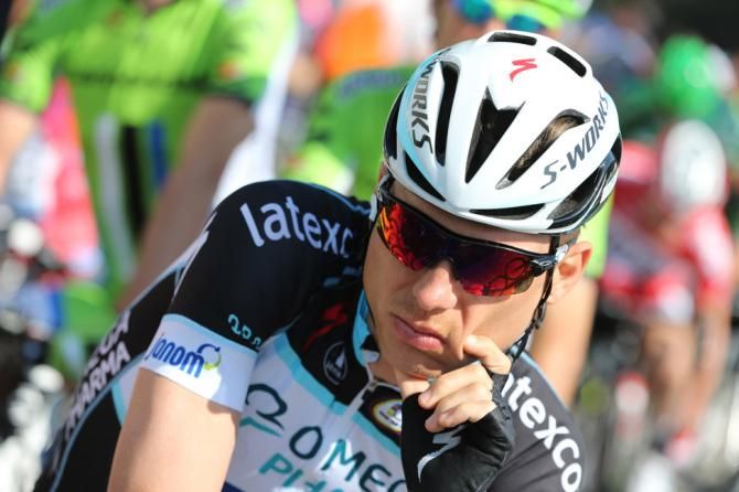 Tony Martin waiting for the day's racing to begin