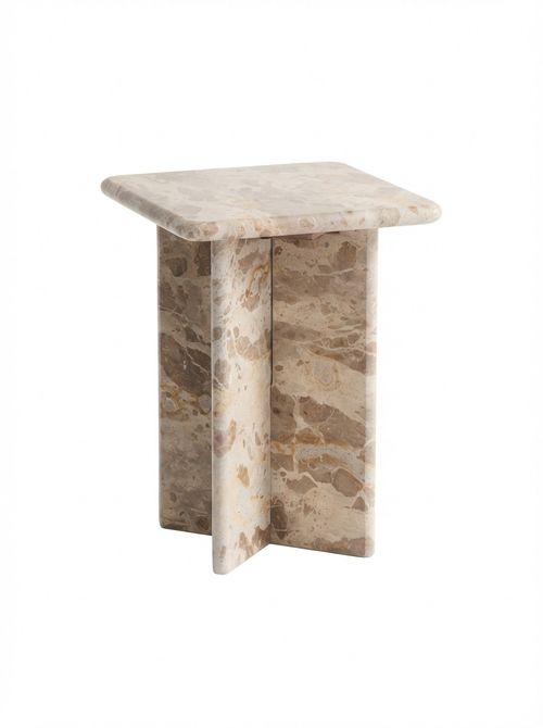 Marble Side Table