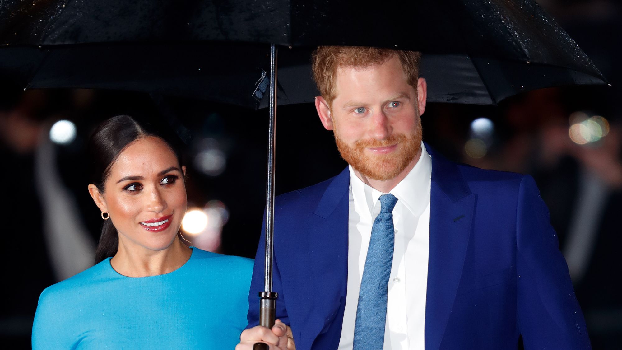 The Duke and Duchess of Sussex attend the Endeavour Fund Awards in 2020